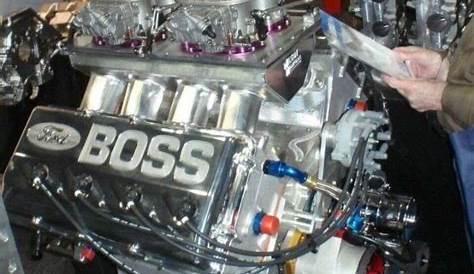 Ford 429 HEMI; the engine that got outlawed by NASCAR | Power plants