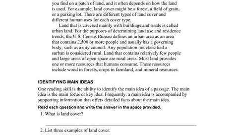 Holt Environmental Science Skills Worksheet Active Reading Answer Key