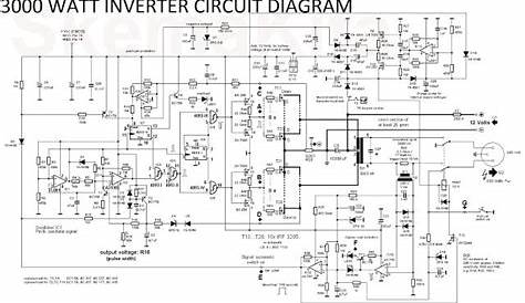 45 watt inverter circuit diagram