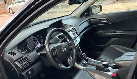Clean Registered 2014 Honda Accord With Thumb Start, Double Screen