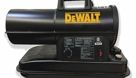 DeWalt 75000 BTU/hr. 1750 sq. ft. Forced Air Kerosene Heater | Stine