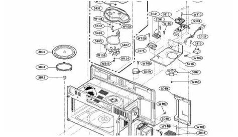 Parts for LG LMHM2017ST: Interior Parts - AppliancePartsPros.com