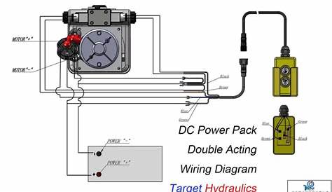 hydraulic power pack circuit diagram pdf