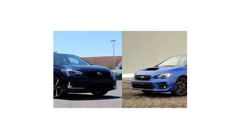 2020 Subaru Impreza and WRX: Similarities and differences | Car News
