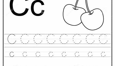 Alphabet C Worksheet | Printable Worksheets and Activities for Teachers