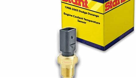 Stant Coolant Temperature Sensor for 1998-2003 Dodge Durango - Engine