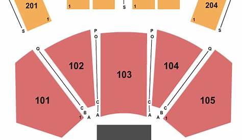 river center seating chart