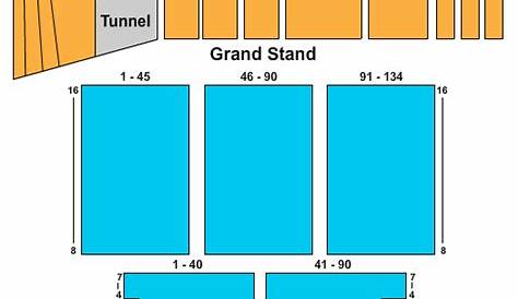 great frederick fair seating chart