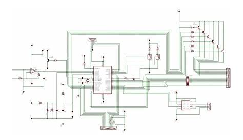 digital dc amp meter circuit diagram