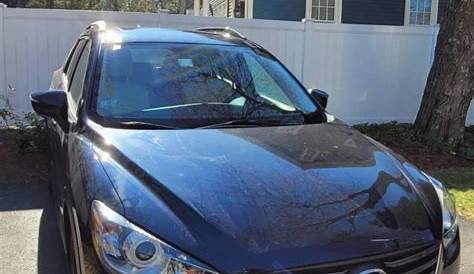 Windshield Replacement on a 2016 Mazda CX-5 - Titan Auto Glass