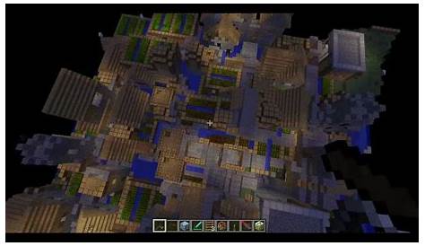 Minecraft:Worlds Biggest City Seed - YouTube