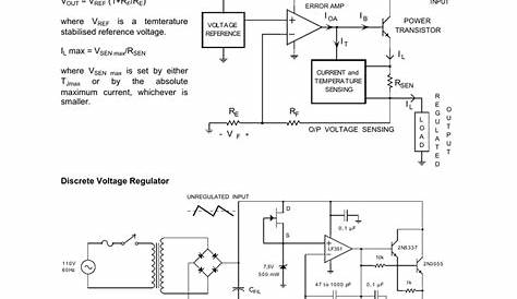 linear voltage regulators