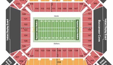 raymond james concert seating chart