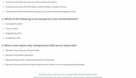 interpersonal effectiveness worksheets