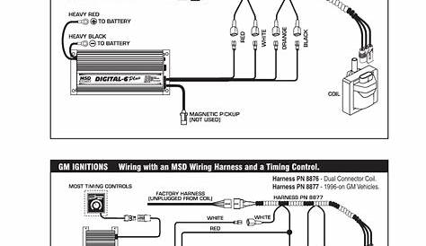 Msd 6al Wiring Diagram Honda Civic - NINAJUSTANORDINARYGIRL