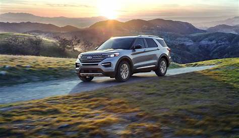 2021 Ford Explorer Gas Mileage | Andy Mohr Ford | Plainfield IN