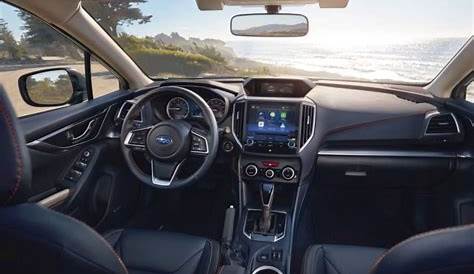 2019 Subaru Crosstrek interior - 2019 and 2020 New SUV Models