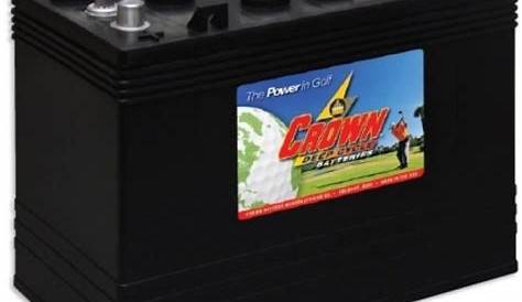Crown 12 Volt 150AH Golf Cart Battery - Pro Battery Shops