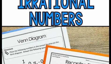 rational vs irrational numbers worksheets