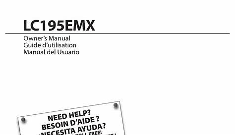 EMERSON LC195EMX OWNER'S MANUAL Pdf Download | ManualsLib