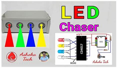 diwali led lights circuit diagram