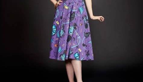 Leota Dress in Fortune Teller Print in 2021 | Pinup couture, Pinup girl clothing, Dress size