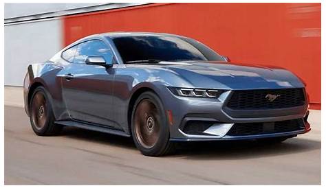 2023 ford mustang lease