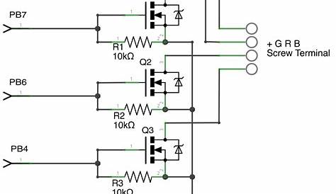 circuit diagram of led strip