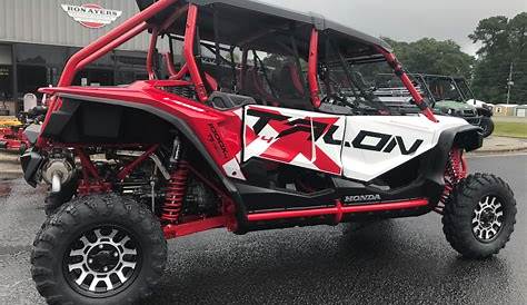 New 2021 Honda Talon 1000X-4 FOX Live Valve Utility Vehicles in