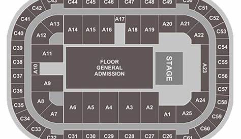 Ford Idaho Center Arena - Nampa | Tickets, Schedule, Seating Chart