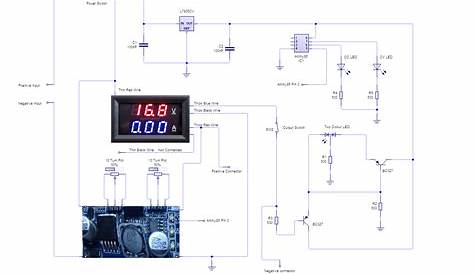 diy bench power supply schematic