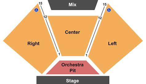 Fisher Theater Tickets in Ames Iowa, Fisher Theater Seating Charts