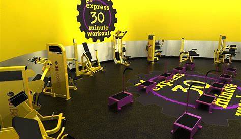 Planet Fitness 30 Minute Circuit in 2020 | Planet fitness workout