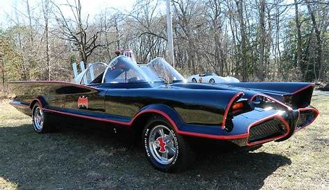 1966 Replica/Kit Makes Batrodz Batmobile Batman