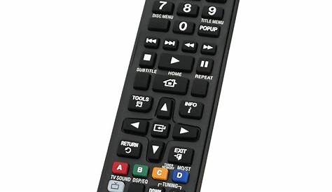 New AH5902533A Replace Remote fit for Samsung HTH4530 HTH5500WZA
