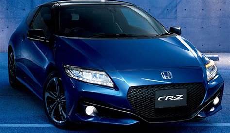 Honda CR-Z hybrid facelift revealed - Autocar India