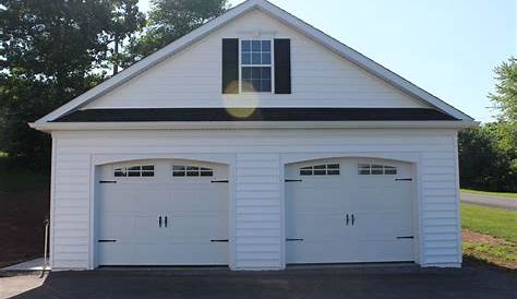 Two Car Pole Building Garage Kit | Garage door design, Pole building