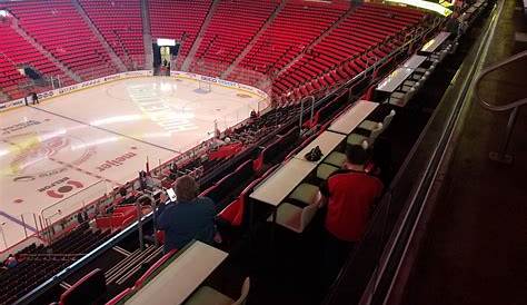 Little Caesars Arena Seating Map Hockey