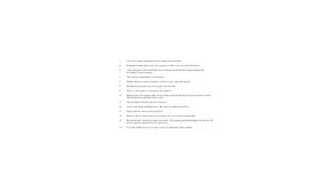 pronoun and antecedent worksheet