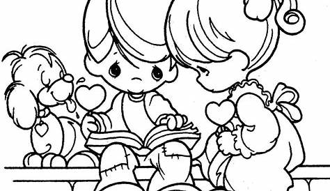 Printable Valentine Coloring Pages | ColoringMe.com