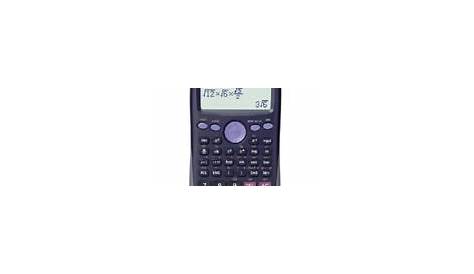 casio calculator fx 300es manual