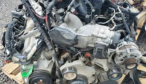 2011 ford 6.7 complete engine