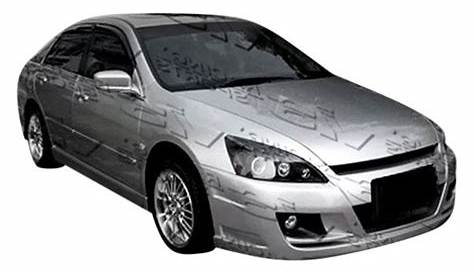 2009 honda accord sedan body kit