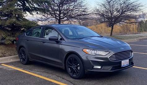 My new 2020 Ford Fusion SE! : r/fordfusion