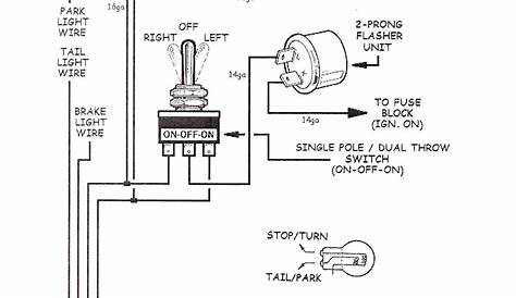 3 prong flasher wiring diagram