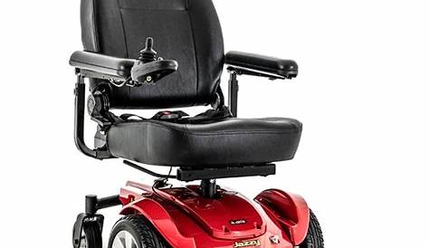 Jazzy Select Elite Power Wheelchair | Action Seating & Mobility