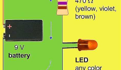 led display circuit diagram