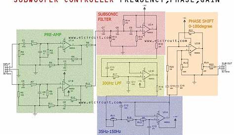 30 watt subwoofer circuit diagram