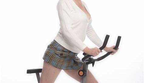 Slim Cycle 2-in-1 Exercise Bike, As Seen on TV | Biking workout