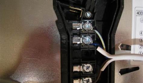 Help with wiring in electric hob tonight | Page 2 | DIYnot Forums